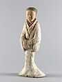 Figurine of a Lady, Western Han, 206 BCE – 9 CE