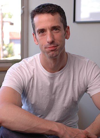 Author and sex advice columnist Dan Savage