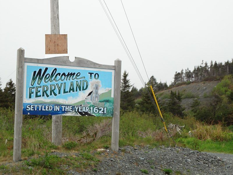 File:Ferryland Sign.jpg