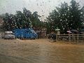 Flooding in Shenzhen, China