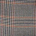 Glen plaid, Glenurquhart, or Prince of Wales check, frequently used to make overcoats and sportcoats in the 1950s