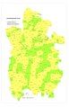 Holenarasipura Taluk Map about Fluoride content in DWS