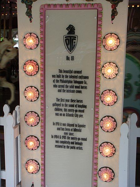 File:Idlewild Carousel sign.jpg