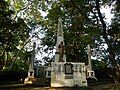 Inang Filipina Shrine in memory of the Philippine heroes of the Battle of Kakarong De Sili.