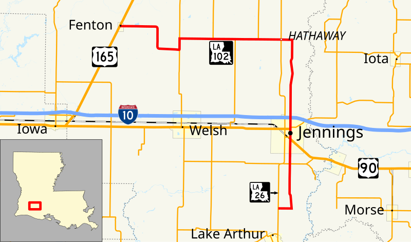 File:LA 102 map.svg