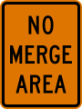 CW4-5ap No merge area (plaque)