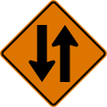 CW6-3 Two-way traffic