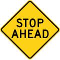 W3-1a Stop ahead