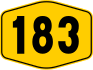 Federal Route 183 shield}}