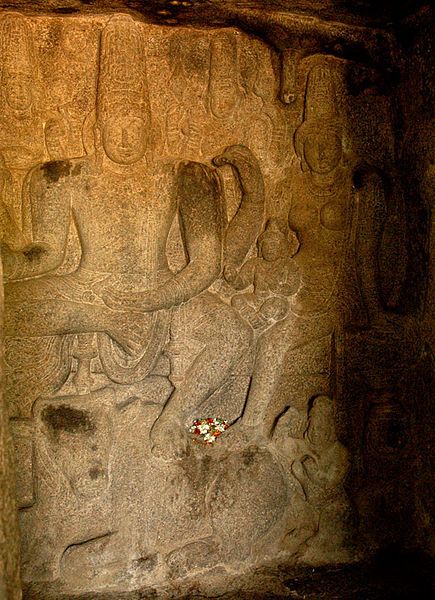 File:Mahabalipuram Mahishasura 5.jpg