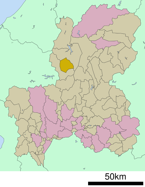 File:Map.Takasu-Vill, Gifu.svg