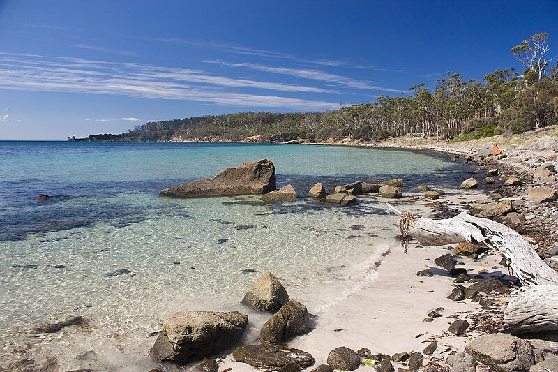 File:Maria Island Beach.jpg