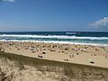 Beach in Messanges