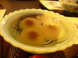 Mizu manjū (水饅頭)