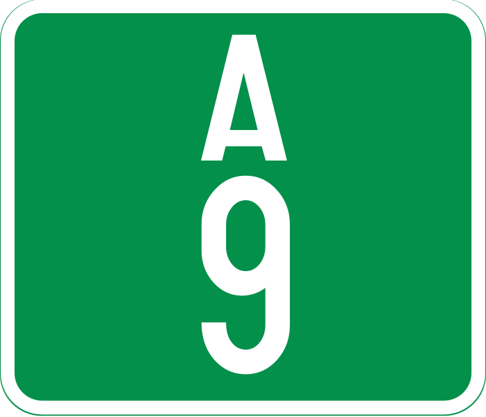 File:NGA road A9.svg