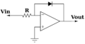 Circuit to implement a logarithm