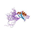 2dnq: Solution structure of RNA binding domain 1 in RNA-binding protein 30