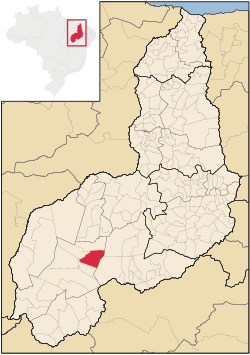 Location in Piauí