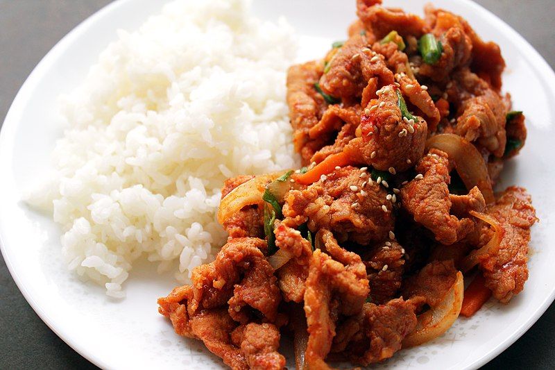 File:Pork bulgogi.jpg