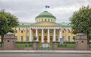 Front view of the Tauride Palace