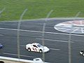 Charlotte Motor Speedway - Summer Shootout 2007 - Number 11 - Highland Creek resident Kayla Marshall, Age 11, races toward the finish line.