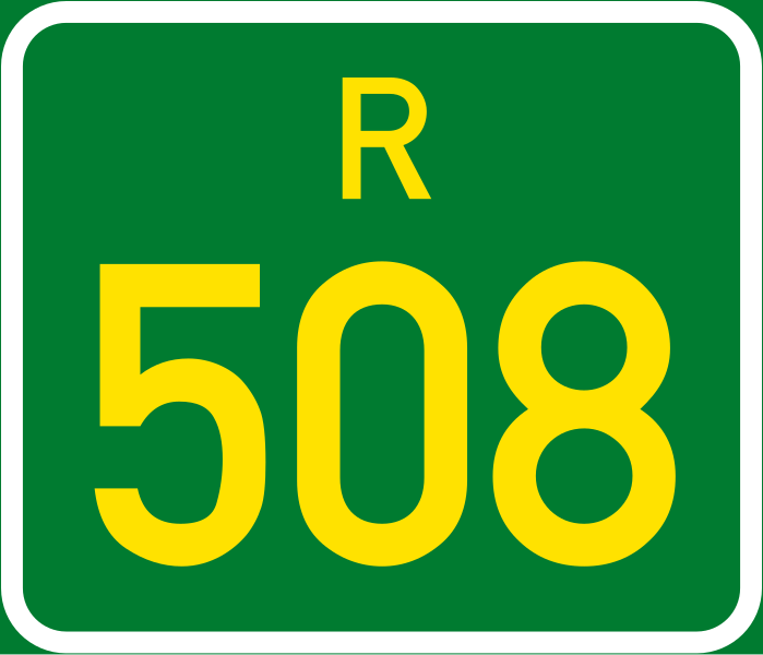 File:SA road R508.svg