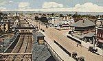 Roseville Avenue station as seen circa 1903