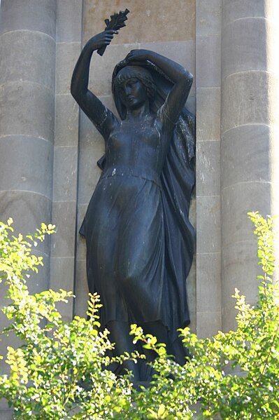 File:Spain.Barcelona.Plaza.Catalunya.2010-1.Montseny.JPG