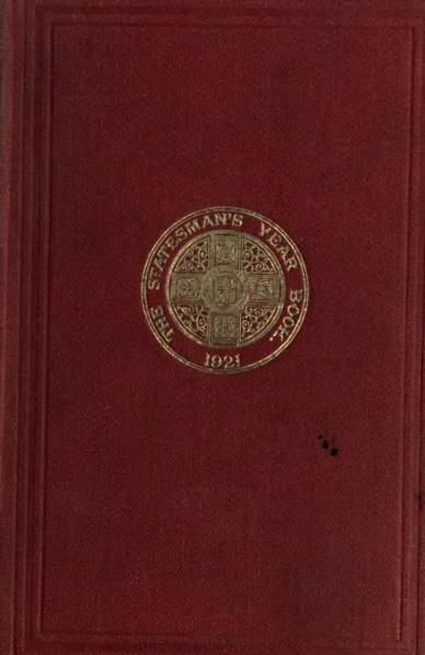 File:Statesman's Year-Book 1921.djvu