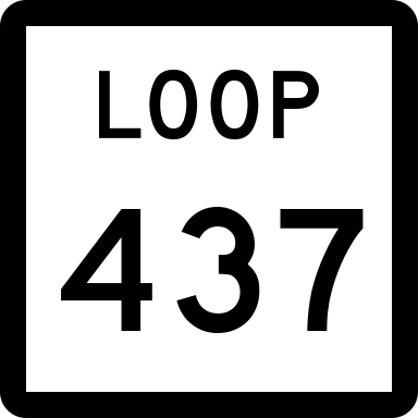 File:Texas Loop 437.svg