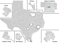 Map of the district