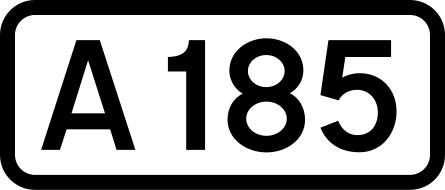 File:UK road A185.svg