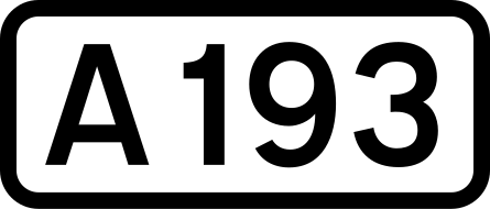 File:UK road A193.svg