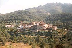 Panoramic view of Torralba del Pinar.