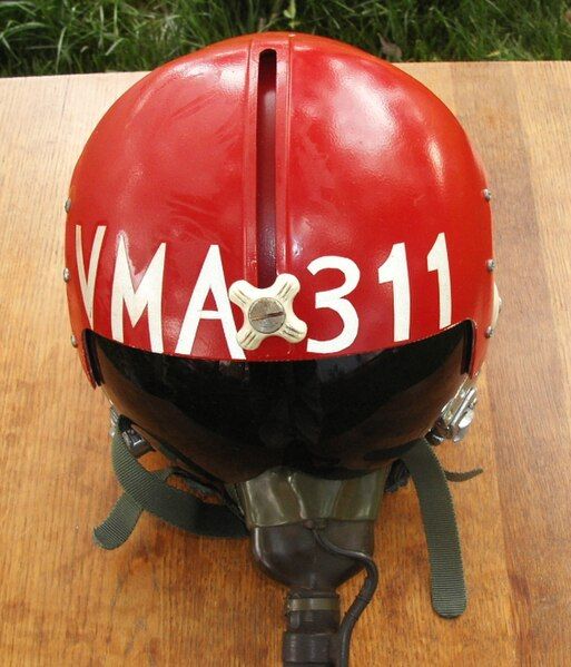 File:VMA-311Flight Helmet.JPG