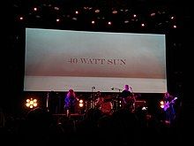 40 Watt Sun performing in 2022