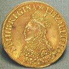 Gold half-pound of 1560–61