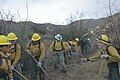 Angeles National Forest Women in Wildland Fire Training Camp