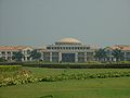 B-Dome from main lawns