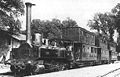 Early Mallet 2-cylinder compound locomotive working the Bayonne-Anglet-Biarritz (B.A.B.) Railway