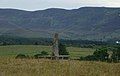 A distance photograph of Clach Biorach taken in July 2006.