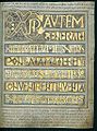 Stockholm Codex Aureus