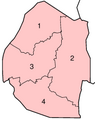 Districts of Swaziland