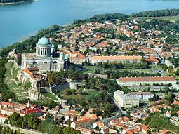 Castle Hill in Esztergom