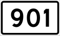 County Road 901 shield