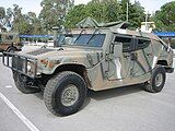 Greek Army HMMWV