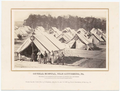 Image 47American Civil War hospital at Gettysburg, 1863 (from History of medicine)