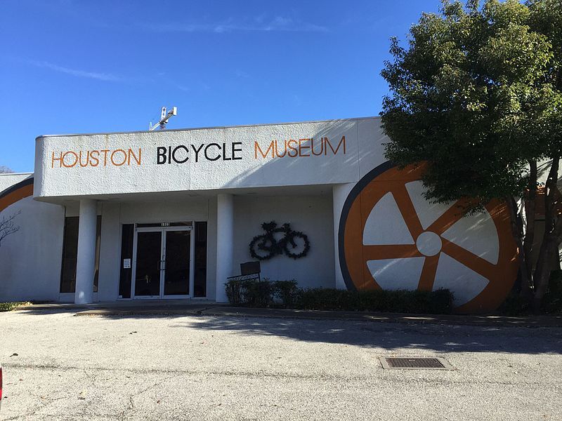 File:Houston Bicycle Museum.JPG