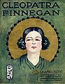 Sheet music cover for "Cleopatra Finnegan – an Afro-Celtic intermezzo"