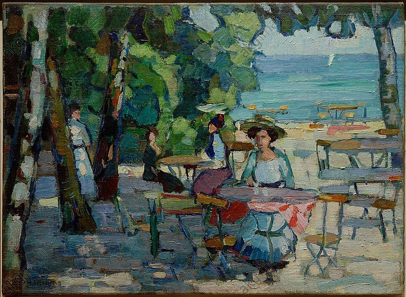 File:Kaffeegarten am Ammersee.jpg